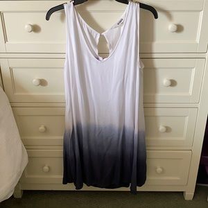 BB Dakota Blue Ombré 2 piece dress